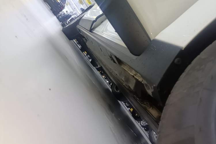 Used Bestune NAT 2021 Ride-Hailing Version Right Side Sill