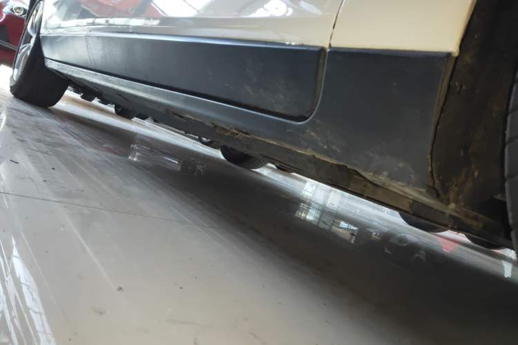 Used Bestune NAT 2021 Ride-Hailing Version Right Side Sill
