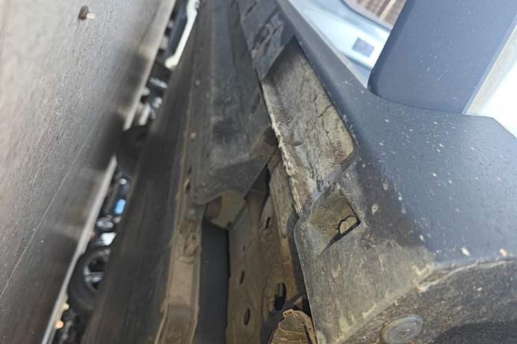 Used Bestune NAT 2021 Ride-Hailing Version Right Side Sill