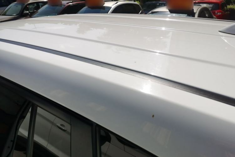 Used Bestune NAT 2021 Ride-Hailing Version Roof