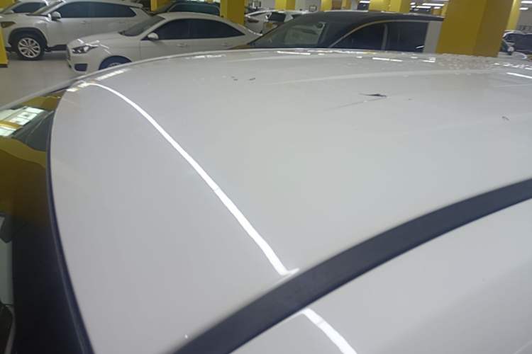 Used Bestune NAT 2021 Ride-Hailing Version Roof
