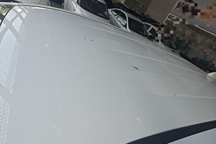 Used Bestune NAT 2021 Ride-Hailing Version Roof