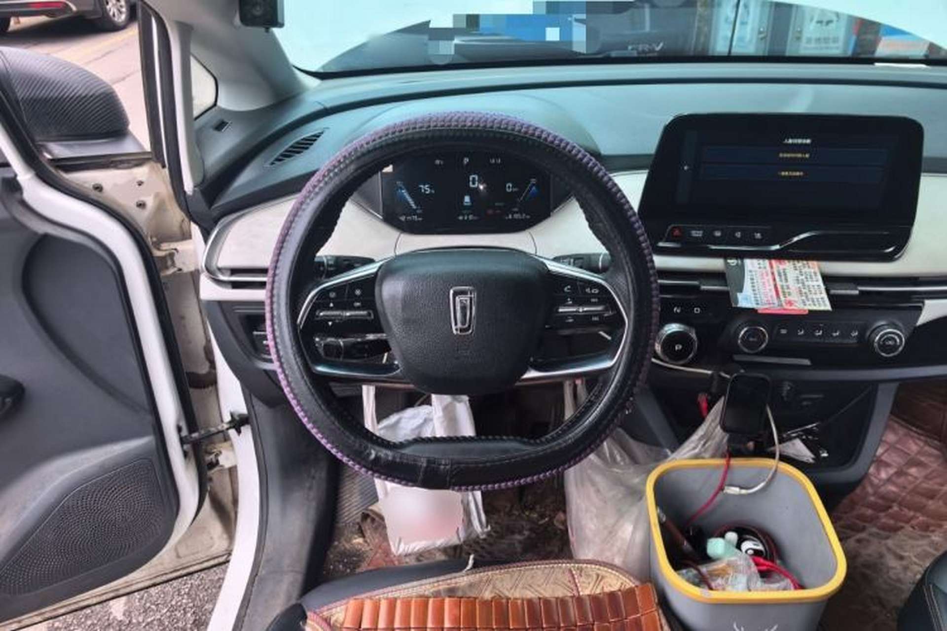 Used Bestune NAT 2021 Ride-Hailing Version Steering Wheel