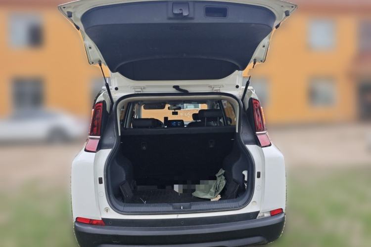 Used Bestune NAT 2021 Luxury Experience Edition Trunk