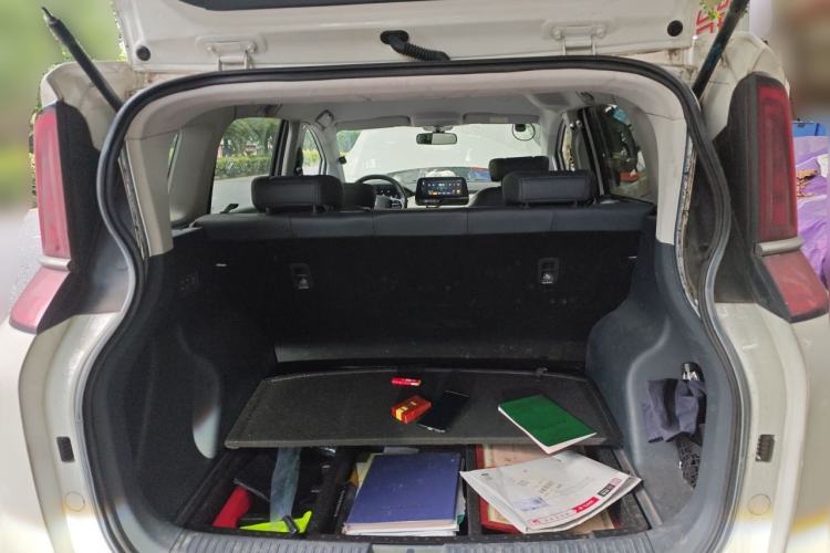 Used Bestune NAT 2021 Ride-Hailing Version Trunk