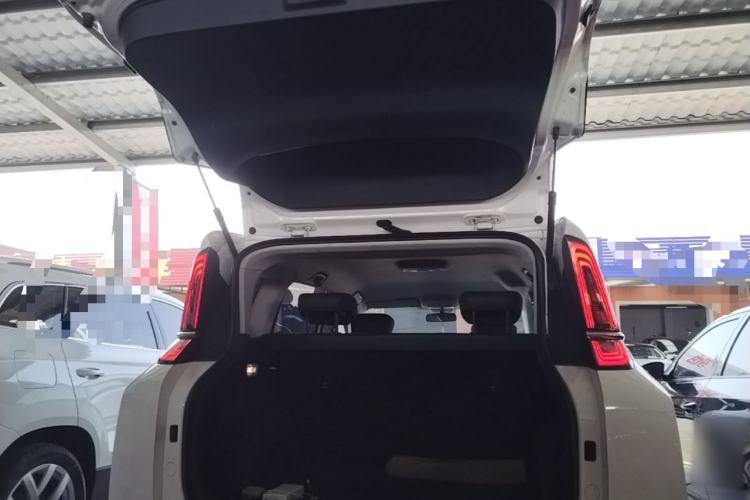 Used Bestune NAT 2021 Luxury Experience Edition Trunk