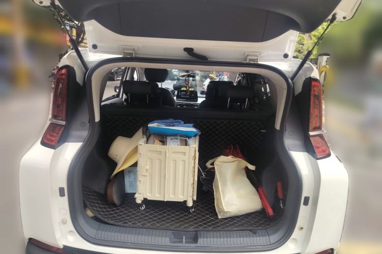 Used Bestune NAT 2021 Ride-Hailing Version Trunk