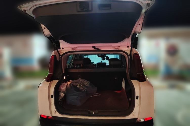 Used Bestune NAT 2021 Luxury Experience Edition Trunk