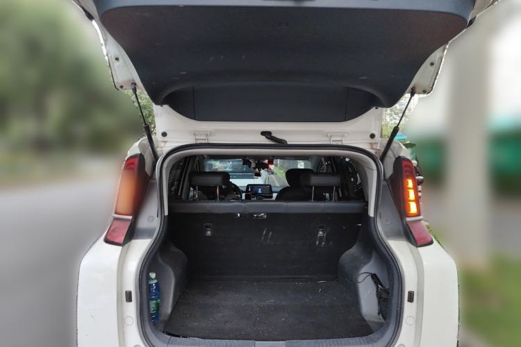 Used Bestune NAT 2021 Ride-Hailing Version Trunk