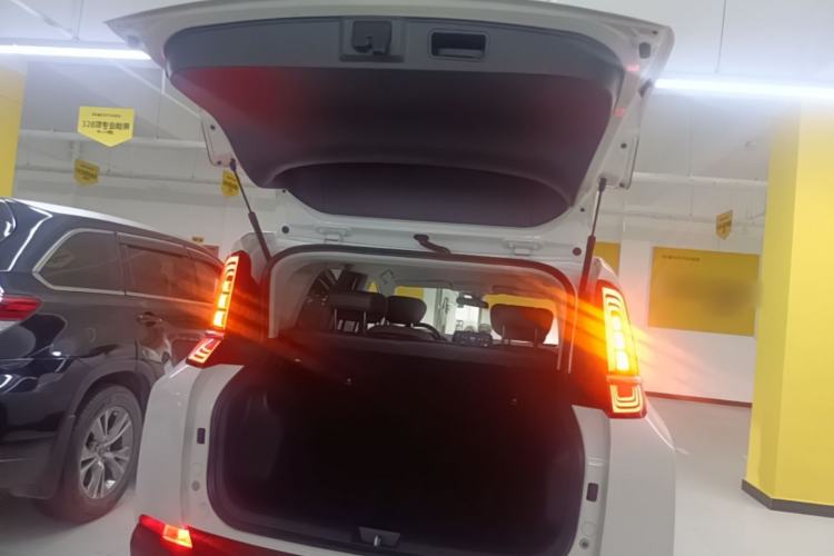 Used Bestune NAT 2021 Ride-Hailing Version Trunk