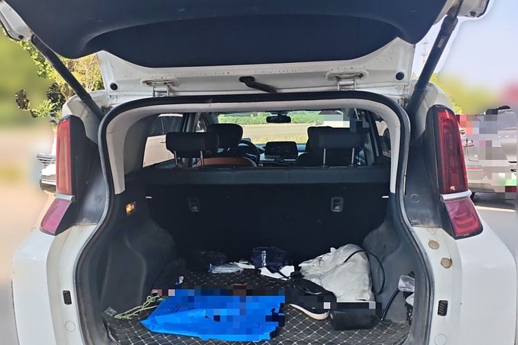 Used Bestune NAT 2021 Luxury Experience Edition Trunk