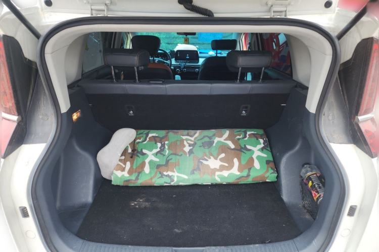 Used Bestune NAT 2021 Ride-Hailing Version Trunk