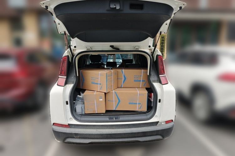 Used Bestune NAT 2021 Ride-Hailing Version Trunk