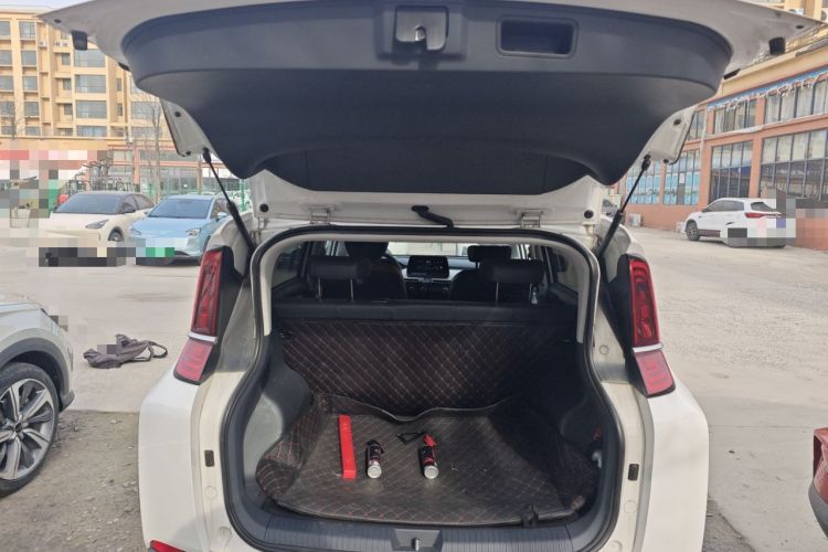 Used Bestune NAT 2021 Luxury Experience Edition Trunk