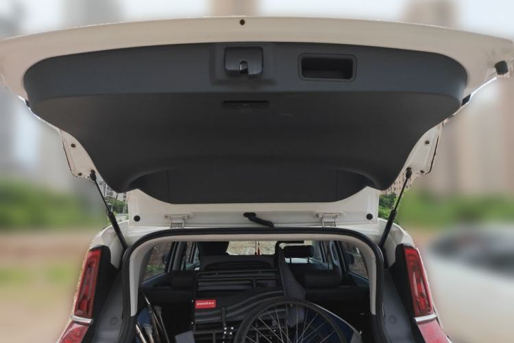 Used Bestune NAT 2021 Luxury Experience Edition Trunk