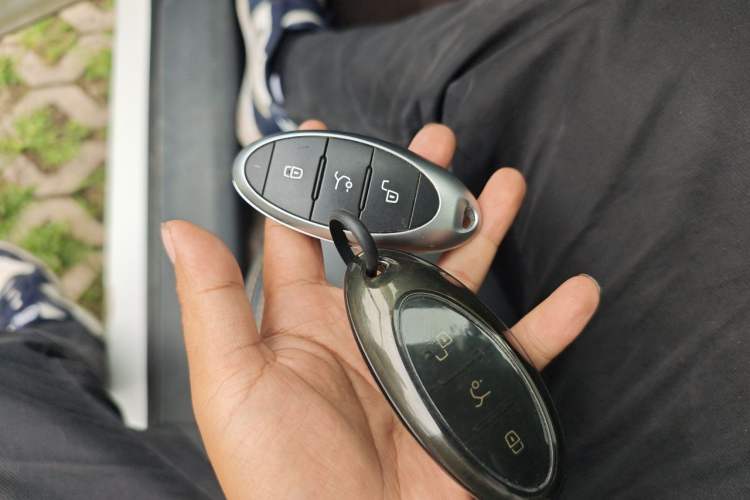 Used Bestune NAT 2021 Luxury Experience Edition Vehicle Key