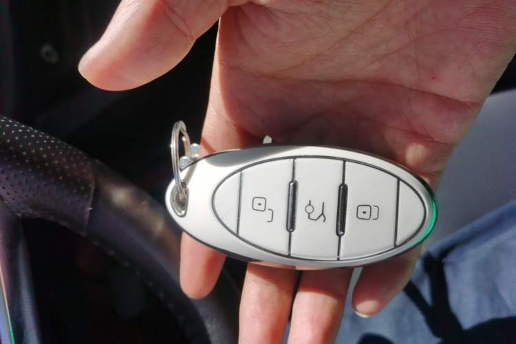 Used Bestune NAT 2021 Ride-Hailing Version Vehicle Key