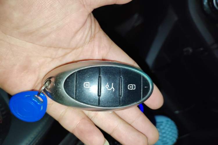 Used Bestune NAT 2021 Luxury Experience Edition Vehicle Key