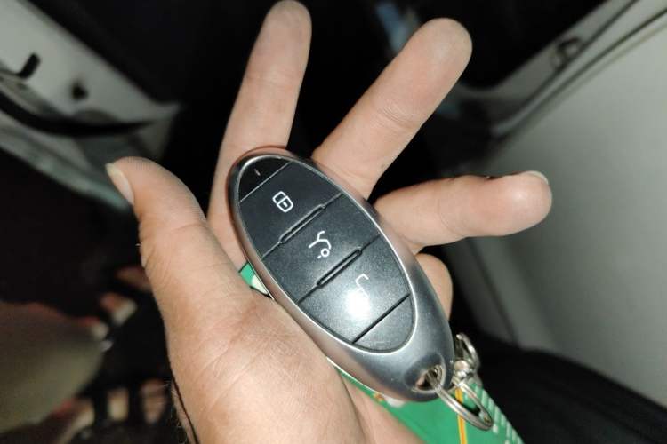 Used Bestune NAT 2021 Ride-Hailing Version Vehicle Key