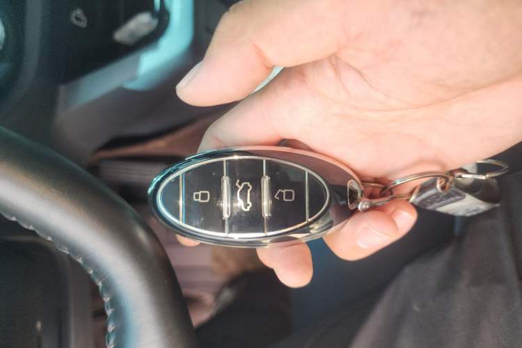 Used Bestune NAT 2021 Ride-Hailing Version Vehicle Key