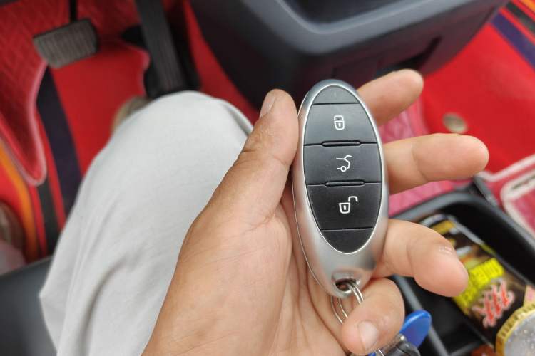 Used Bestune NAT 2021 Luxury Experience Edition Vehicle Key