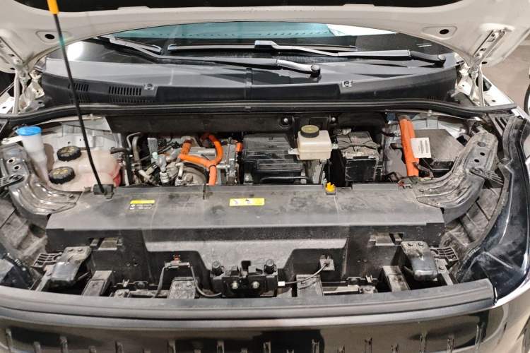 Used Bestune NAT 2022 Enjoy Travel Battery-Swap Version 100kW 401km Engine Bay