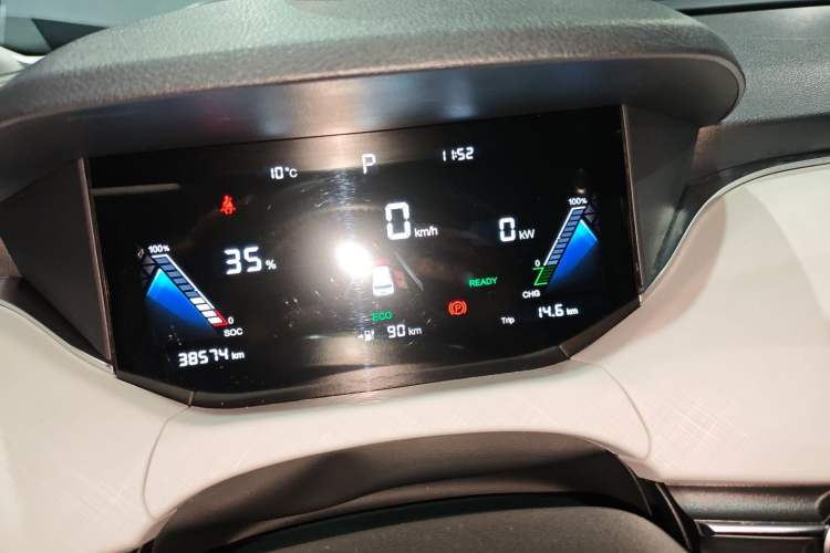 Used Bestune NAT 2022 Enjoy Travel Battery-Swap Version 100kW 401km Instrument Cluster