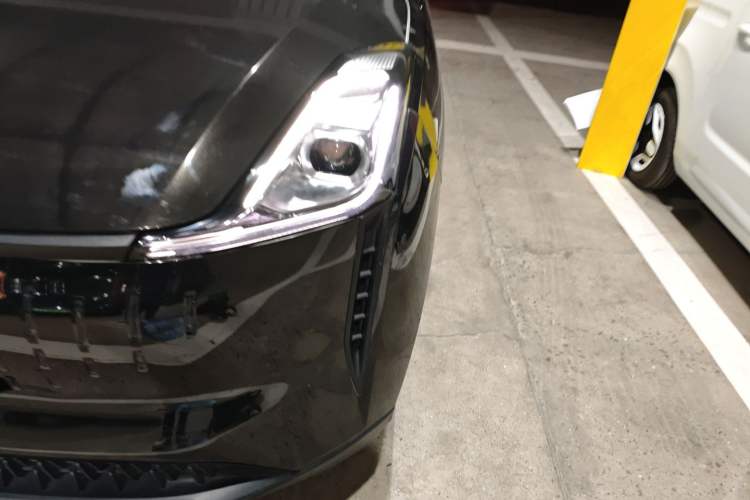 Used Bestune NAT 2022 Enjoy Travel Battery-Swap Version 100kW 401km Left Front Headlight