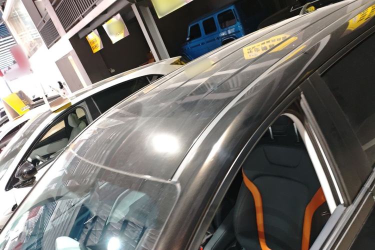 Used Bestune NAT 2022 Enjoy Travel Battery-Swap Version 100kW 401km Roof