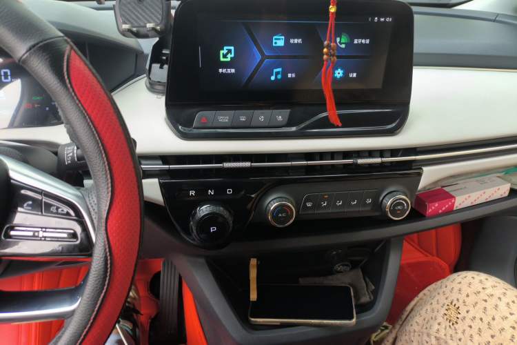 Used Bestune NAT 2022 Enjoy Travel Edition 100kW 419km Audio And AC Panel