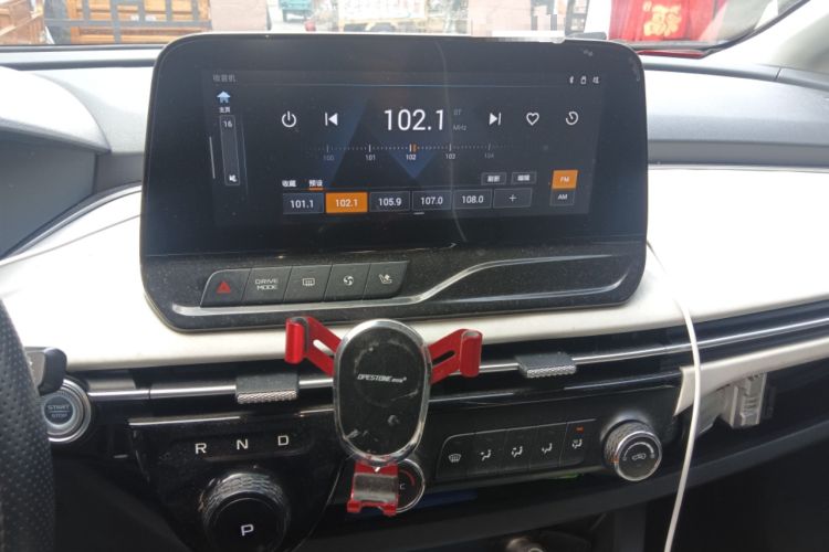 Used Bestune NAT 2022 Comfortable Travel Rental Edition Audio And AC Panel