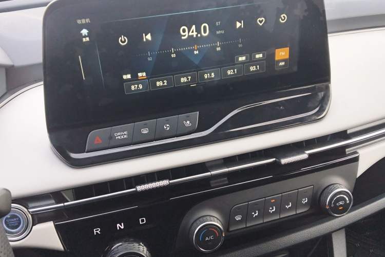 Used Bestune NAT 2022 Enjoy Travel Battery-Swap Version 100kW Audio And AC Panel