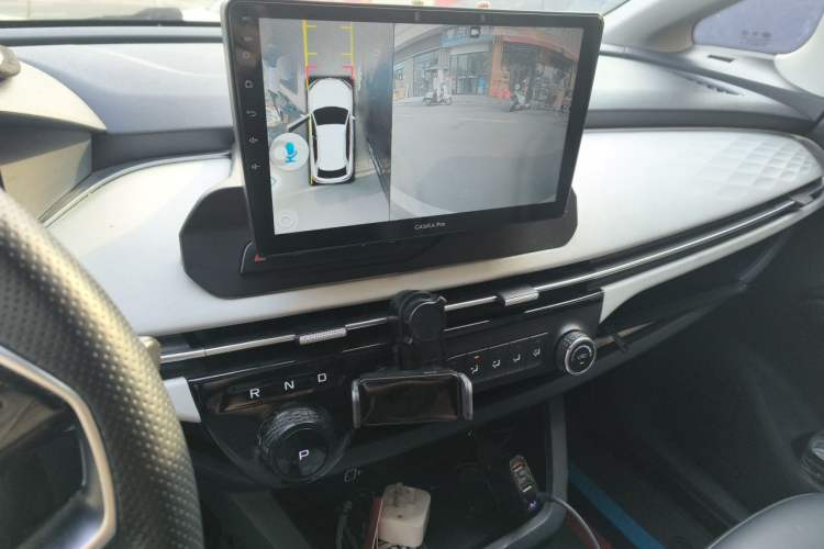 Used Bestune NAT 2022 Enjoy Travel Edition 100kW 425km Audio And AC Panel