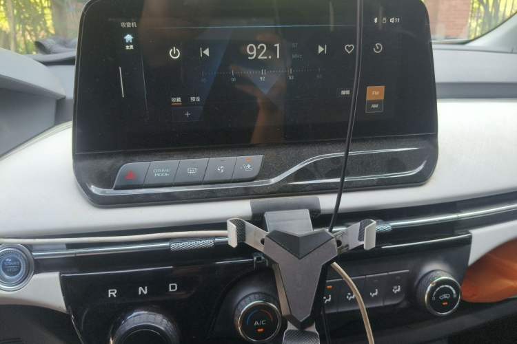 Used Bestune NAT 2022 Enjoy Travel Edition 120kW 419km Audio And AC Panel