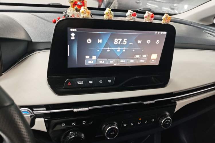 Used Bestune NAT 2022 Enjoy Travel Edition 120kW Audio And AC Panel