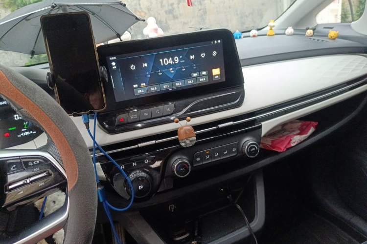 Used Bestune NAT 2022 Enjoy Travel Edition 100kW 419km Audio And AC Panel