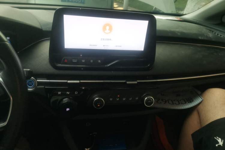 Used Bestune NAT 2022 Comfort Travel Version 100kW 419km Audio And AC Panel