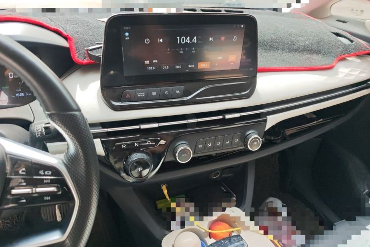 Used Bestune NAT 2022 Enjoy Travel Edition 100kW 419km Audio And AC Panel