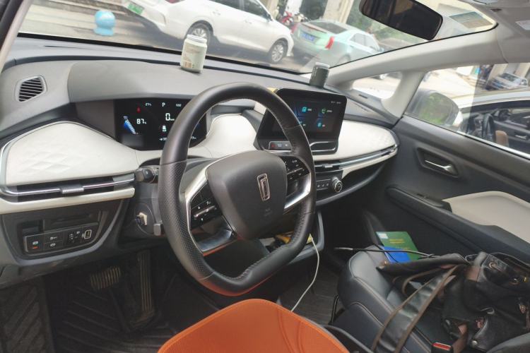 Used Bestune NAT 2022 Comfort Travel Version 100kW 425km Center Console