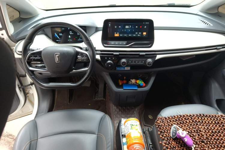 Used Bestune NAT 2022 Comfort Travel Version 100kW 419km Center Console
