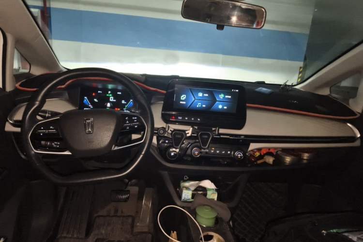 Used Bestune NAT 2022 Enjoy Travel Edition 100kW 419km Center Console