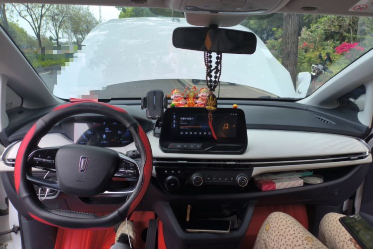 Used Bestune NAT 2022 Enjoy Travel Edition 100kW 419km Center Console