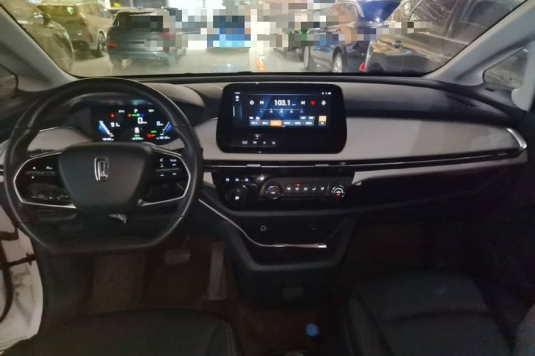 Used Bestune NAT 2022 Comfort Travel Version 100kW 419km Center Console