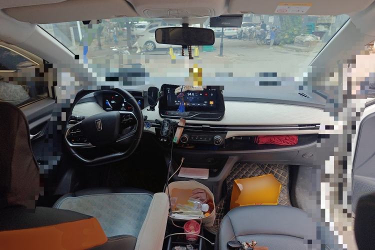 Used Bestune NAT 2022 Enjoy Travel Edition 100kW 419km Center Console