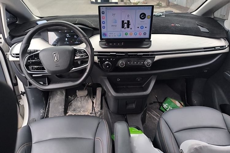 Used Bestune NAT 2022 Comfort Travel Version 100kW 419km Center Console
