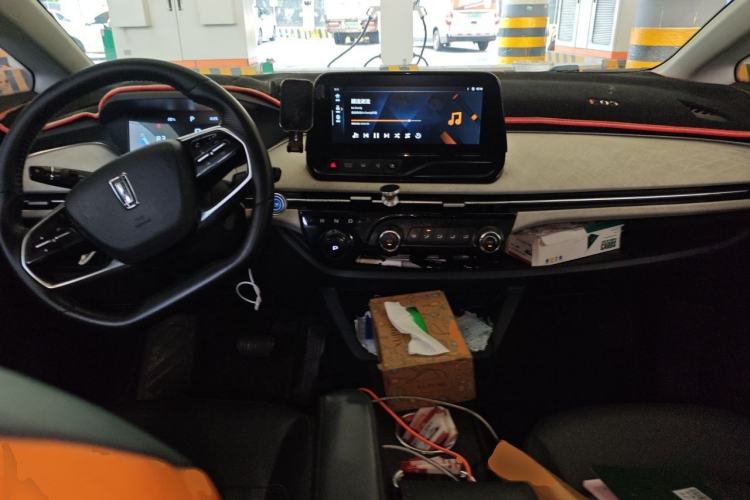 Used Bestune NAT 2022 Enjoy Travel Edition 120kW 419km Center Console