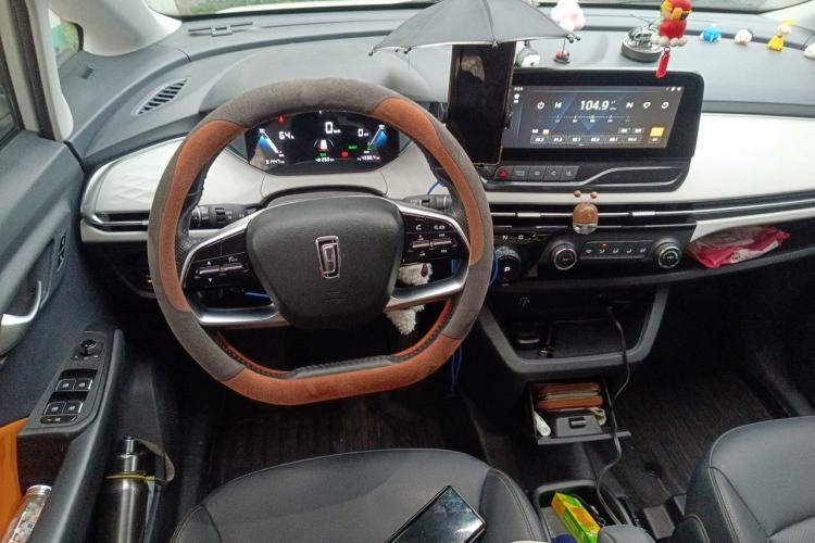 Used Bestune NAT 2022 Enjoy Travel Edition 100kW 419km Center Console