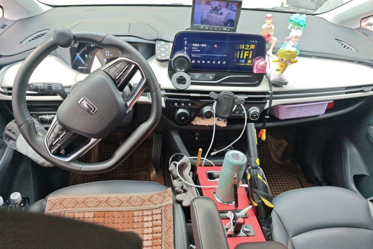 Used Bestune NAT 2022 Enjoy Travel Edition 120kW 419km Center Console