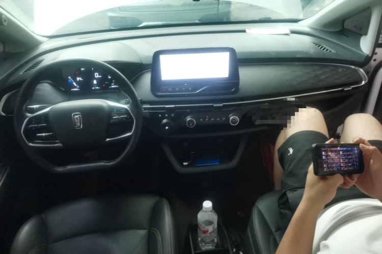 Used Bestune NAT 2022 Comfort Travel Version 100kW 419km Center Console