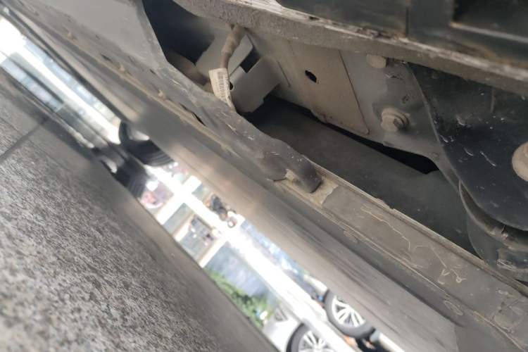 Used Bestune NAT 2022 Comfortable Travel Rental Edition Chassis Rear Left